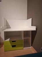 Verzorgingstafel en bureau in 1: Ikea Smästad, Kinderen en Baby's, Ophalen, Zo goed als nieuw