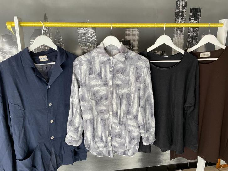Pakket dames kledij - L - voor een prijsje, Kleding | Dames, Dames-kledingpakketten, Gedragen, Maat 42/44 (L), Verzenden
