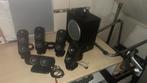Logitech speakers met sub, Ophalen, Zo goed als nieuw
