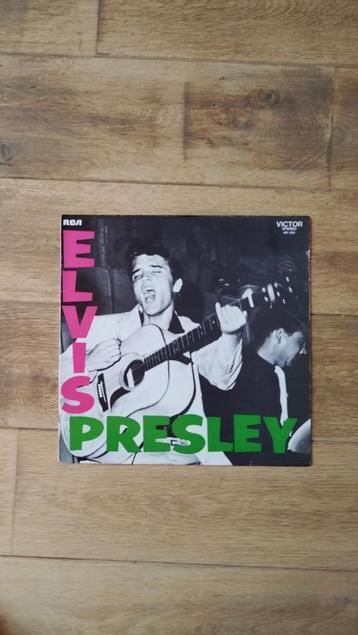 Elvis Presley 1st first Album Vinyle lp 33t RCA France 1981 beschikbaar voor biedingen