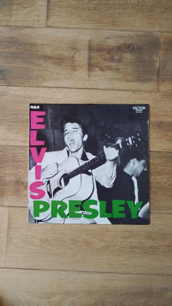 Elvis Presley 1st first Album Vinyle lp 33t RCA France 1981, Cd's en Dvd's, Vinyl | Rock, Gebruikt, Rock-'n-Roll, 12 inch, Ophalen of Verzenden