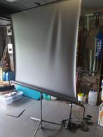 Ecran de projection 140X140, Ophalen, Handmatig, Gebruikt