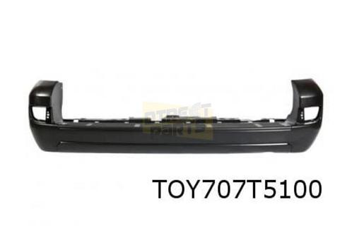 Toyota Land Cruiser 120 (12/02-1/10)  achterbumper Origineel, Auto-onderdelen, Carrosserie, Bumper, Toyota, Achter, Nieuw, Verzenden