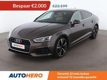 Audi A5 1.4 TFSI ACT ACT (bj 2018, automaat) beschikbaar voor biedingen