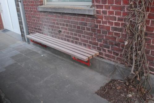 Gevelbank, Doe-het-zelf en Bouw, Hout en Planken, Gebruikt, Plank, Grenen, Minder dan 200 cm, 50 mm of meer, Ophalen