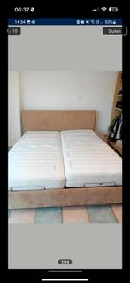 Bed met SwissFlex matrassen en lattenbodems, Huis en Inrichting, Ophalen