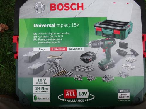 Nieuwe spijkermachines, nietmachines en schroevendraaiers, Doe-het-zelf en Bouw, Gereedschap | Boormachines, Zo goed als nieuw