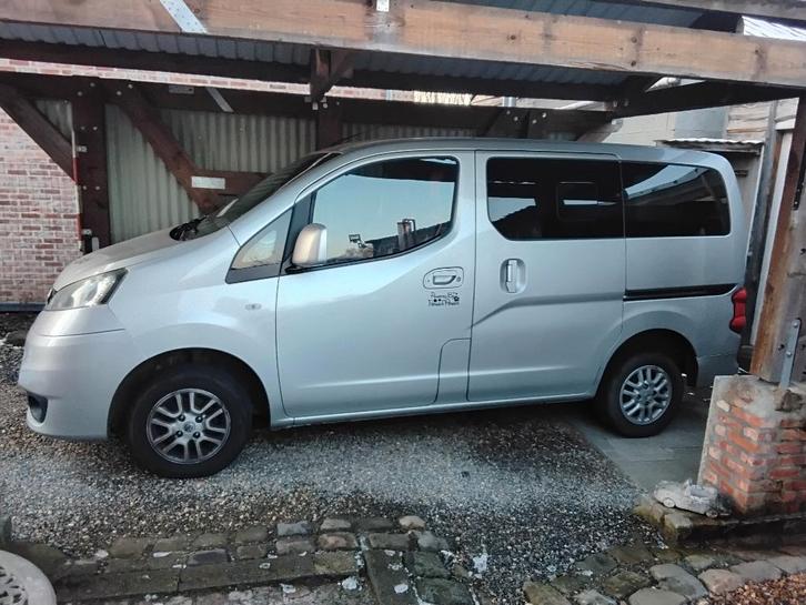 Nissan NV 200 Evalia 1.5 dci Connect Edition, Autos, Nissan, Particulier, NV200 Evalia, Diesel, Euro 5, Autre carrosserie, 5 portes