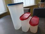 3 ruimtespaarders van Tupperware, Ophalen of Verzenden, Zo goed als nieuw