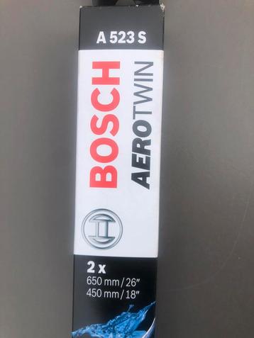 Bosch ruitenwisserset voor BMW beschikbaar voor biedingen