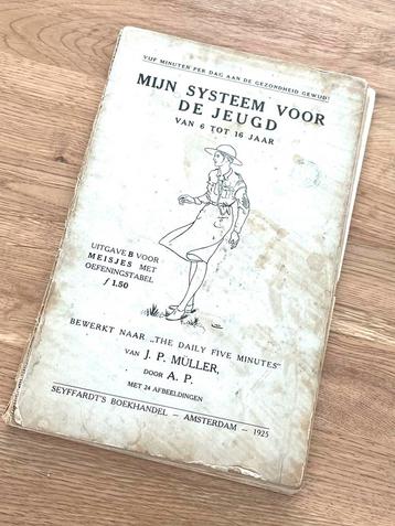 J.P. Müller gezondheidszorg anno 1925 beschikbaar voor biedingen