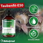 Taubenfit-E 50 Vit. E-Konzentrat (Vit. E + Sélénium) 250ml, Animaux & Accessoires, Oiseaux | Accessoires, Enlèvement ou Envoi
