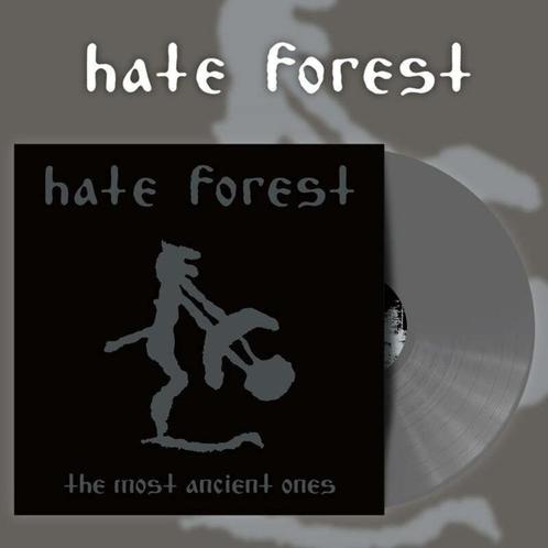 HATE FOREST - The Most Ancient Ones (Siver Colour Vinyl), Cd's en Dvd's, Vinyl | Hardrock en Metal, Nieuw in verpakking, Verzenden