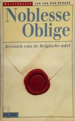 Noblesse oblige. Kroniek van de Belgische adel, Ophalen of Verzenden, Zo goed als nieuw, Tijdschrift of Boek