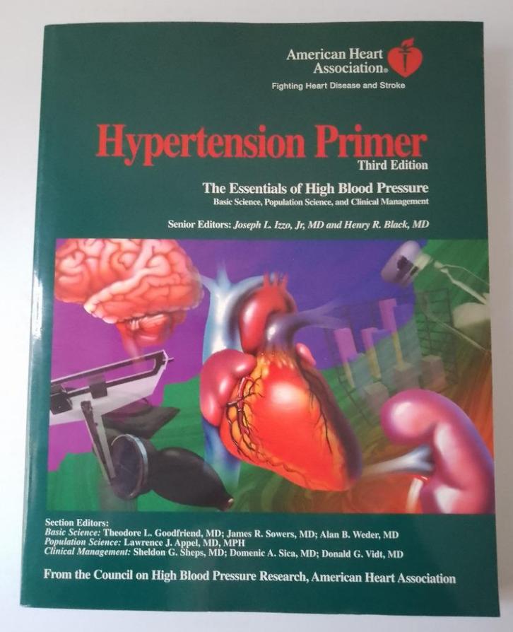 HYPERTENSION PRIMER, Boeken, Studieboeken en Cursussen, Zo goed als nieuw, Overige niveaus, Ophalen of Verzenden