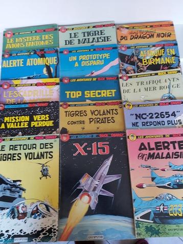 lot de 15 BD, BUCK DANNY, années 70, Plusieurs BD, Enlèvement ou Envoi, Comme neuf