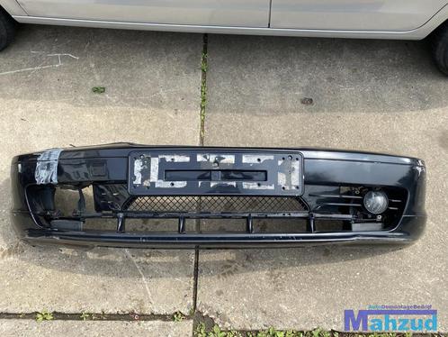 BMW 3 SERIE E46 Voorbumper zwart, Auto-onderdelen, Carrosserie, Bumper, BMW, Voor, Gebruikt