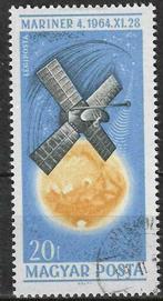 Hongarije 1965 - Yvert 272PA - Verovering v.d. ruimte (ST), Postzegels en Munten, Postzegels | Europa | Hongarije, Verzenden, Gestempeld