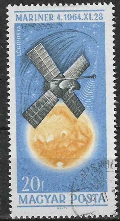 Hongarije 1965 - Yvert 272PA - Verovering v.d. ruimte (ST), Postzegels en Munten, Postzegels | Europa | Hongarije, Gestempeld