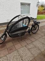 Vélo cargo électrique Gazelle Cabby avec moteur central Bafa, Vélos & Vélomoteurs, Comme neuf, Pliable, 3 enfants, Enlèvement ou Envoi