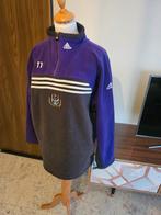 Anderlecht RSCA foot veste polaire adidas rare vintage 90, Kleding | Heren, Sportkleding, Ophalen of Verzenden, Zo goed als nieuw