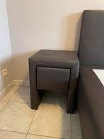 Pocketboxspring + 2 nachttafels, Huis en Inrichting, Slaapkamer | Nachtkastjes, Ophalen, Zo goed als nieuw