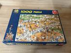 Jan van Haasteren - de tennisbaan - 1000 stuks - s6028, Verzenden, Zo goed als nieuw
