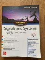 Signales and Systems Schaums Outlines 4e editie, Boeken, Wetenschap, Ophalen of Verzenden, Zo goed als nieuw, Overige wetenschappen