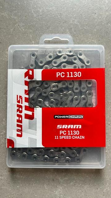 SRAM PC1130 11 speed ketting (114 links + quicklink) NIEUW beschikbaar voor biedingen