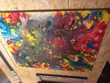 peko schilderij  beschikbaar voor biedingen