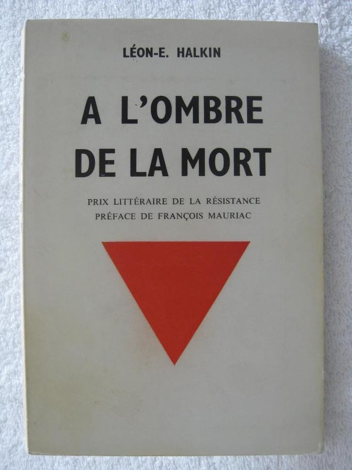 Guerre 40-45 – Léon Halkin - 1965, Boeken, Oorlog en Militair, Gelezen, Algemeen, Ophalen of Verzenden