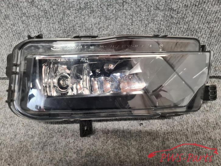 VOLKSWAGEN T6 TRANSPORTER MISTLAMP RECHTS ORIGINEEL, Auto-onderdelen, Verlichting, Volkswagen, Gebruikt, Ophalen of Verzenden