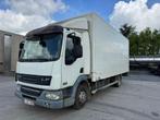 Daf LF 45.180 met elect laadklep, Automaat, Wit, Bedrijf, Diesel