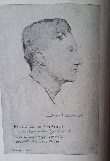 Joe English 1882 - 1918 beschikbaar voor biedingen