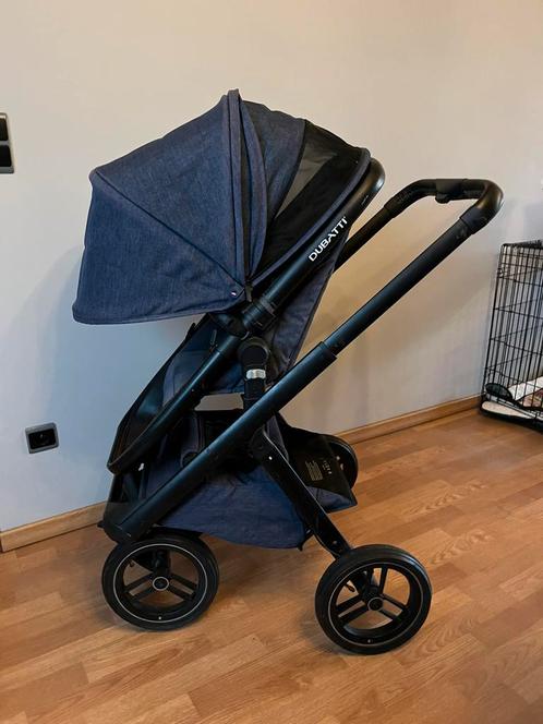 Dubatti one E3 kinderwagen + cybex cloud Z, Kinderen en Baby's, Kinderwagens en Combinaties, Kinderwagen, Ophalen