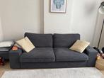 Canapé KIVIK 3 places anthracite, Maison & Meubles, 200 à 250 cm, Banc droit, Enlèvement, Utilisé