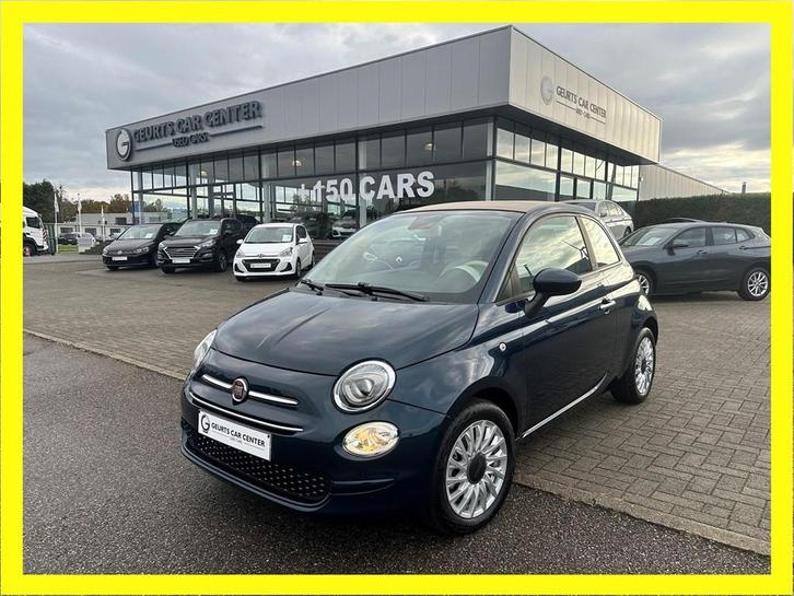 Fiat 500C Hybrid met slechts 21.000km !!!, Auto's, Fiat, 500C, ABS, Airbags, Airconditioning, Bluetooth, Boordcomputer, Centrale vergrendeling