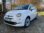 fiat 500 1200cc **64000km** pano dak **navi *pdc*alu velgen*, Voorwielaandrijving, Stof, 4 cilinders, Wit