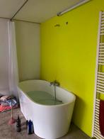 Vrijstaand bad, Huis en Inrichting, Ophalen, Gebruikt, Met bad