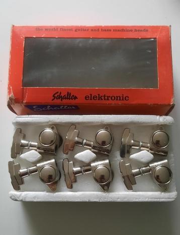 Vintage Schaller M6 locking tuners TE KOOP! beschikbaar voor biedingen