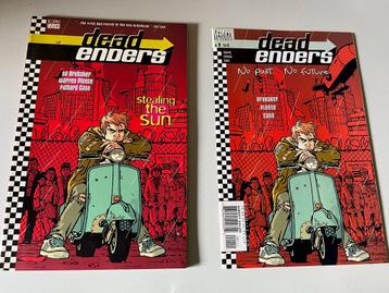 Vespa  2 SF strips van Dead Enders - Ed Brubaker beschikbaar voor biedingen
