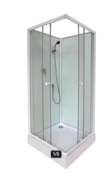 Complete douchecabine WHITE beschikbaar voor biedingen
