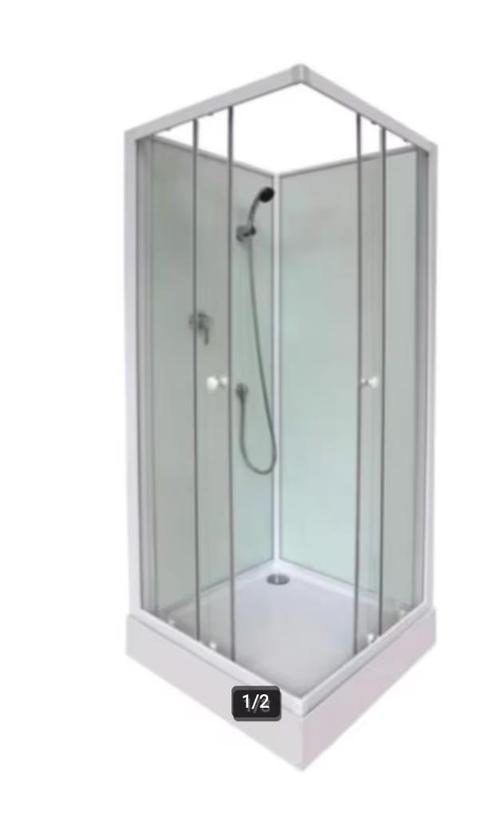 Complete douchecabine WHITE, Huis en Inrichting, Badkamer | Complete badkamers, Ophalen
