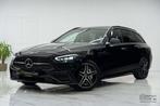 Mercedes-Benz C 300 de break AMG! Full, HUD, Pano, Sfeer, AC, Automaat, Zwart, Bedrijf, 5 deurs