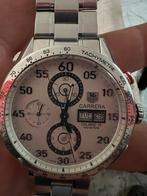 Tag Heuer Carrera calibre 16, Handtassen en Accessoires, Horloges | Heren, TAG Heuer, Ophalen of Verzenden, Zo goed als nieuw