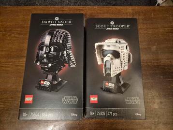 lego star wars sets (new/sealed)  beschikbaar voor biedingen
