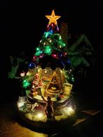 Sapin lumineux déco pour village de noël  (lumineux), Enlèvement ou Envoi, Comme neuf