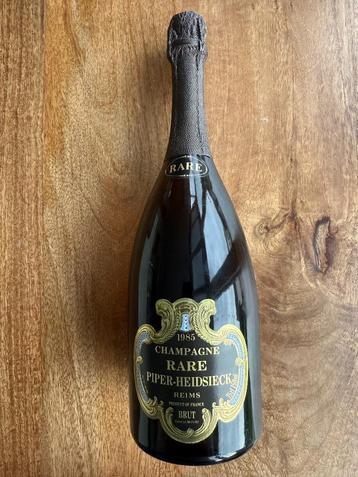 Piper-Heidsieck rare champagne - Vintage 1985  beschikbaar voor biedingen