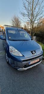 Peugeot Partner juni 2009 - gekeurd, Auto's, Stof, Blauw, Particulier, Euro 4