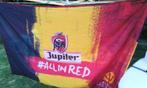 Grand drapeau jupiler diables rouges all in red, Diversen, Ophalen of Verzenden, Zo goed als nieuw